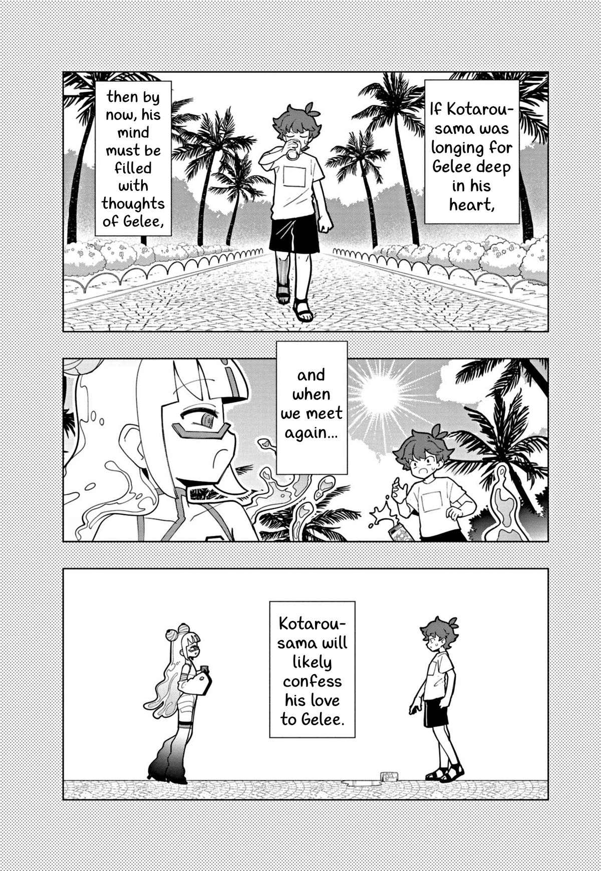 Puniru is a Cute Slime Chapter 47 page 3 - Chapter 47