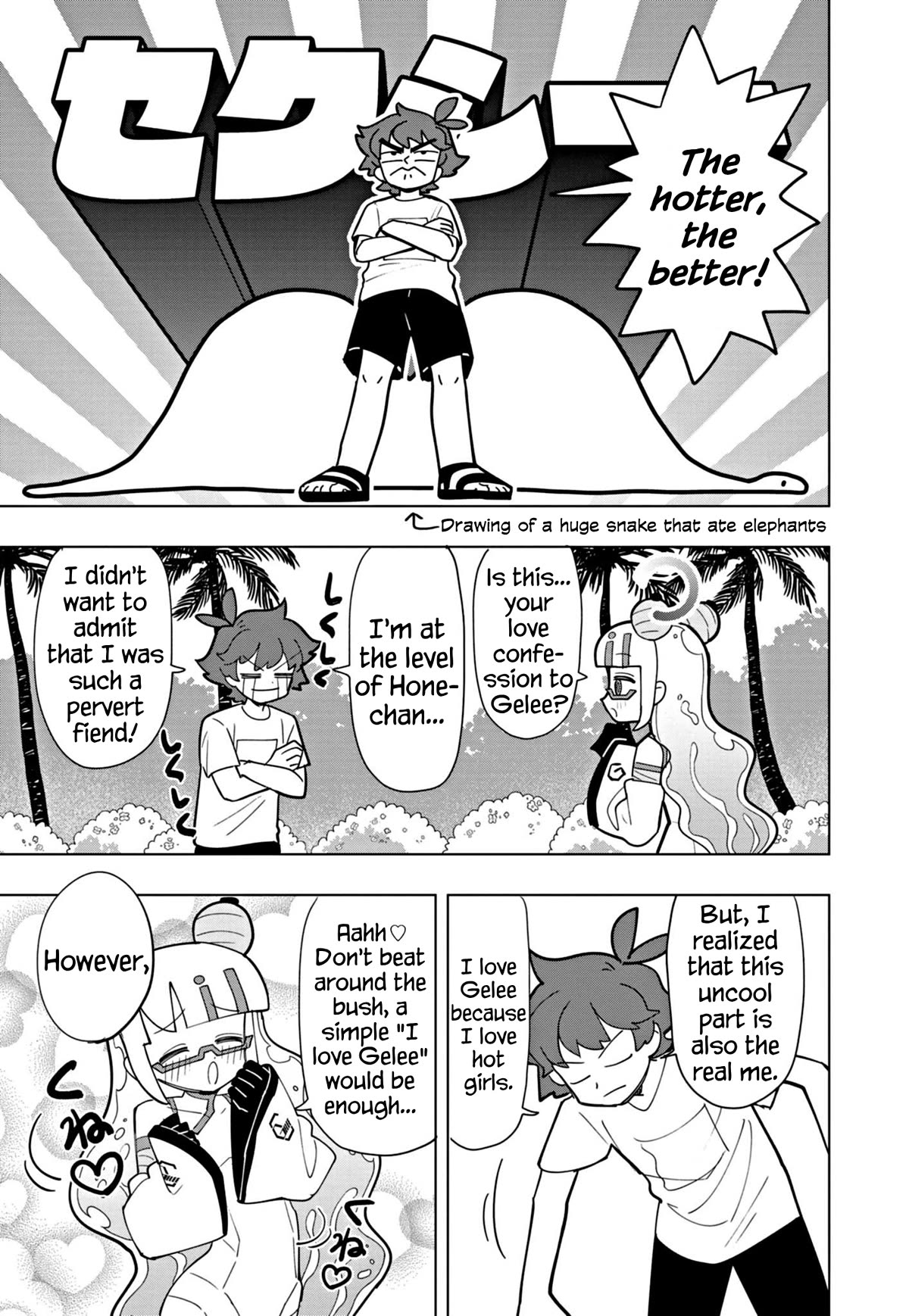 Puniru is a Cute Slime Chapter 47 page 9 - Chapter 47