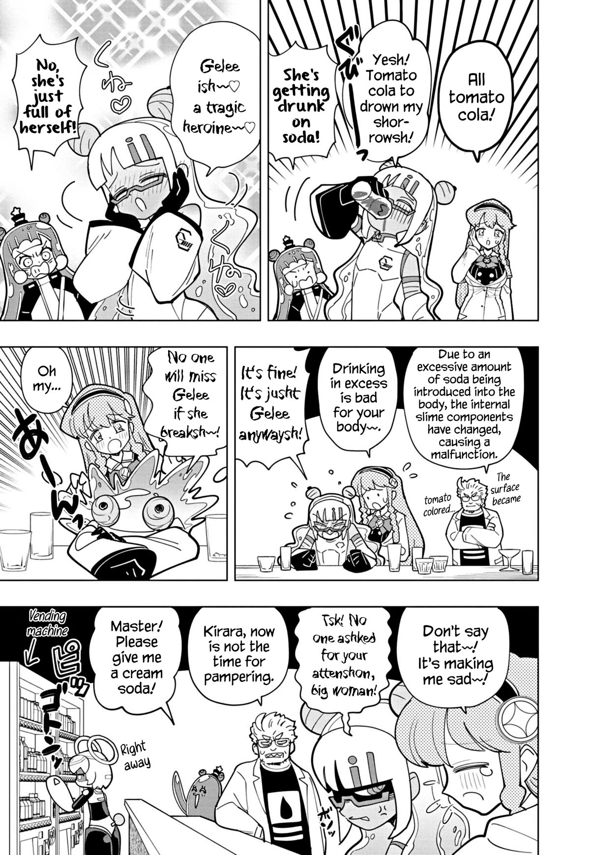 Puniru is a Cute Slime Chapter 48 page 3 - Chapter 48