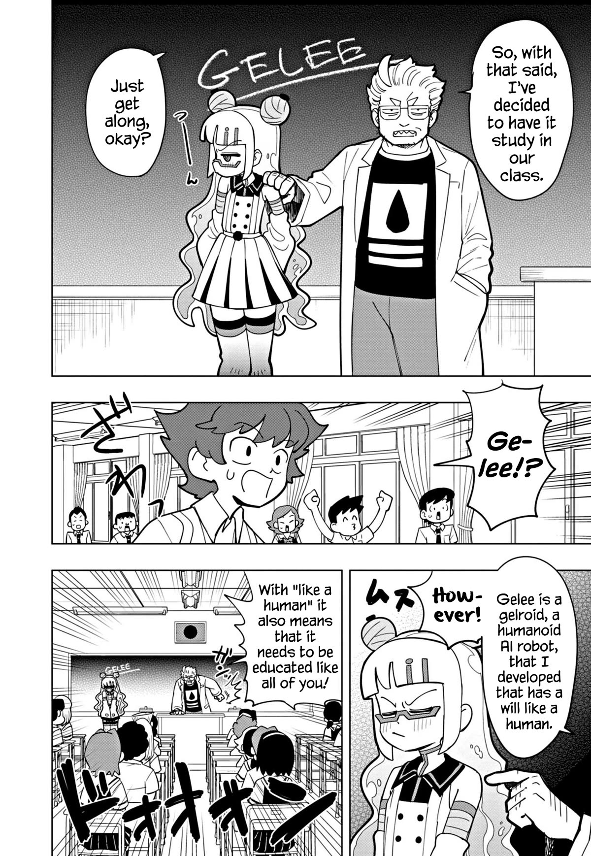 Puniru is a Cute Slime Chapter 48 page 6 - Chapter 48
