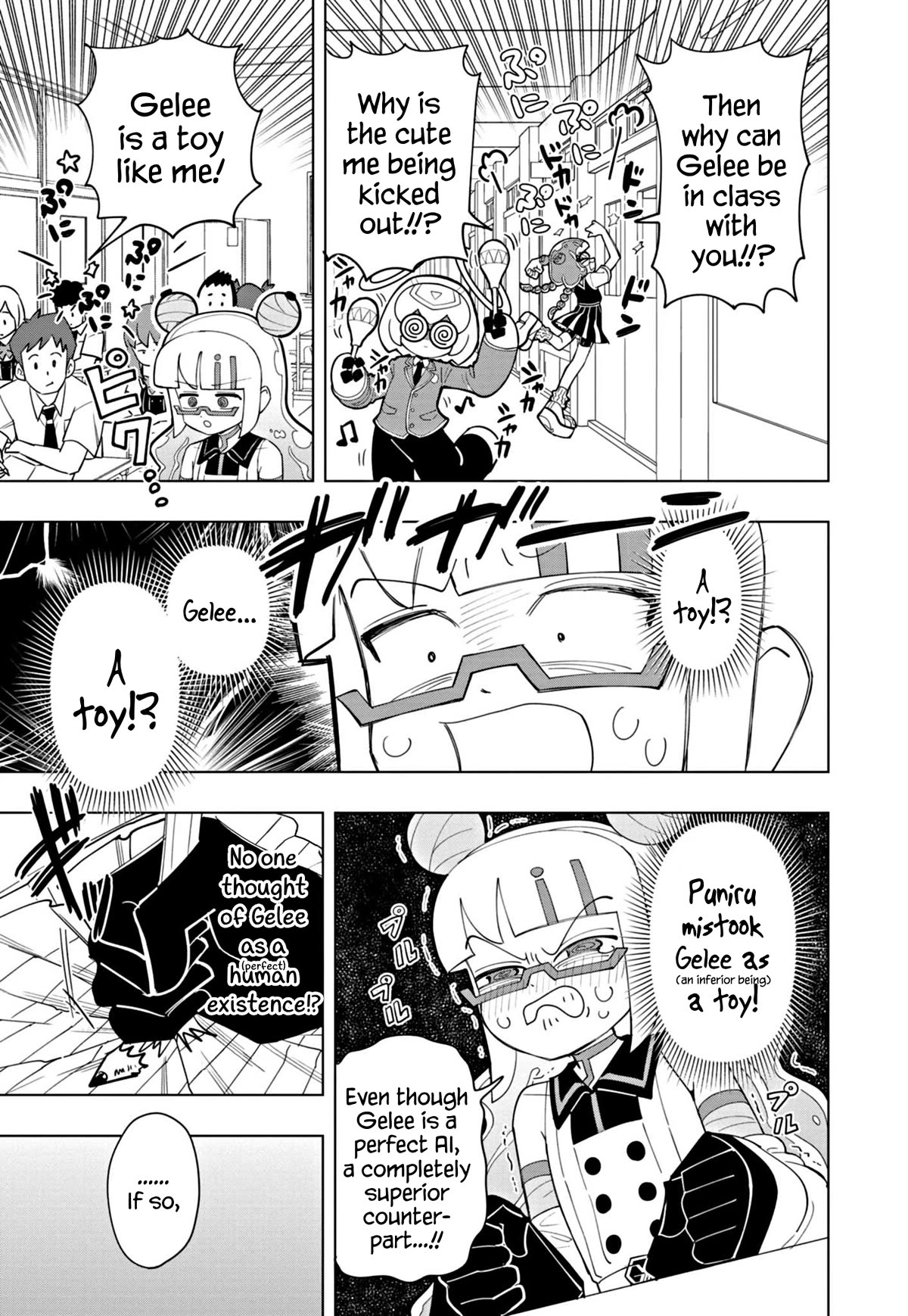 Puniru is a Cute Slime Chapter 48 page 9 - Chapter 48