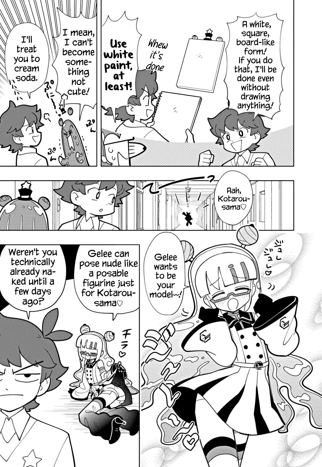 Puniru is a Cute Slime Chapter 49 page 5 - Chapter 49