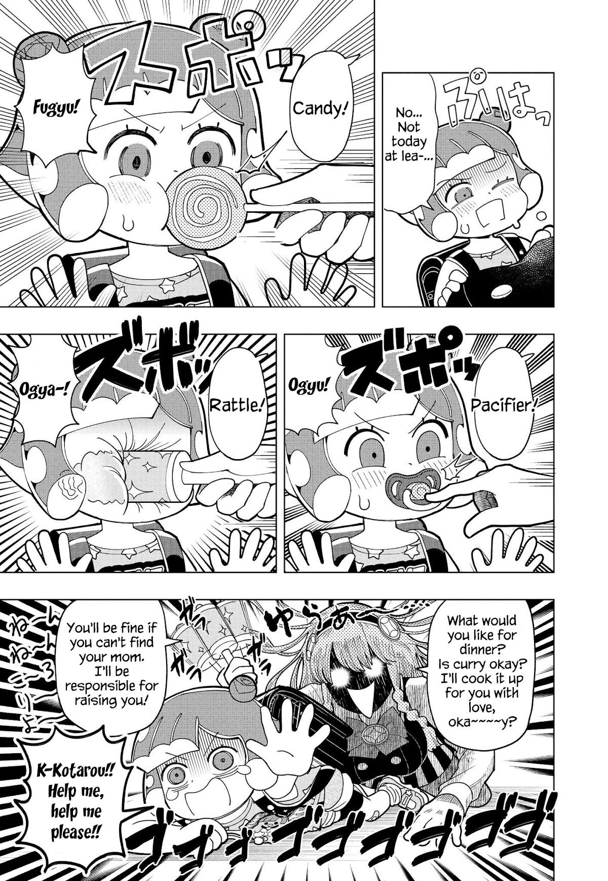 Puniru is a Cute Slime Chapter 5 page 10 - Chapter 5