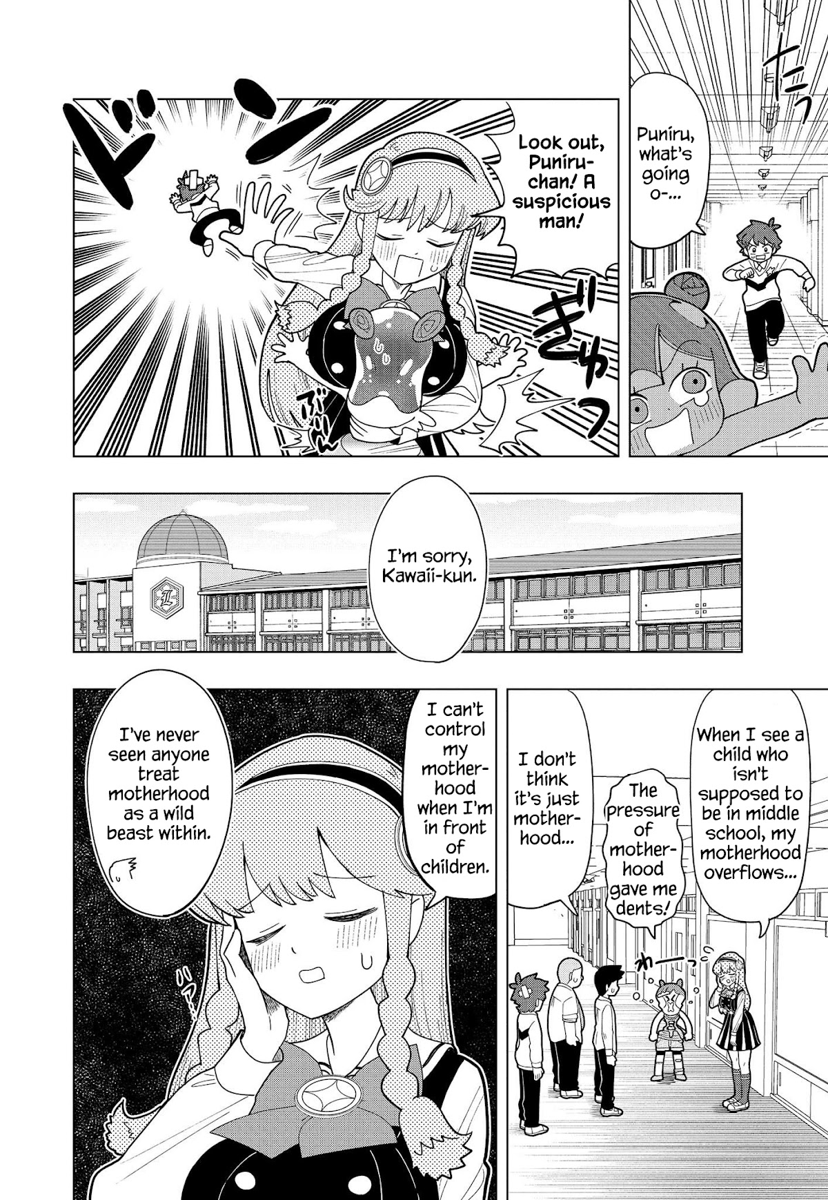 Puniru is a Cute Slime Chapter 5 page 11 - Chapter 5