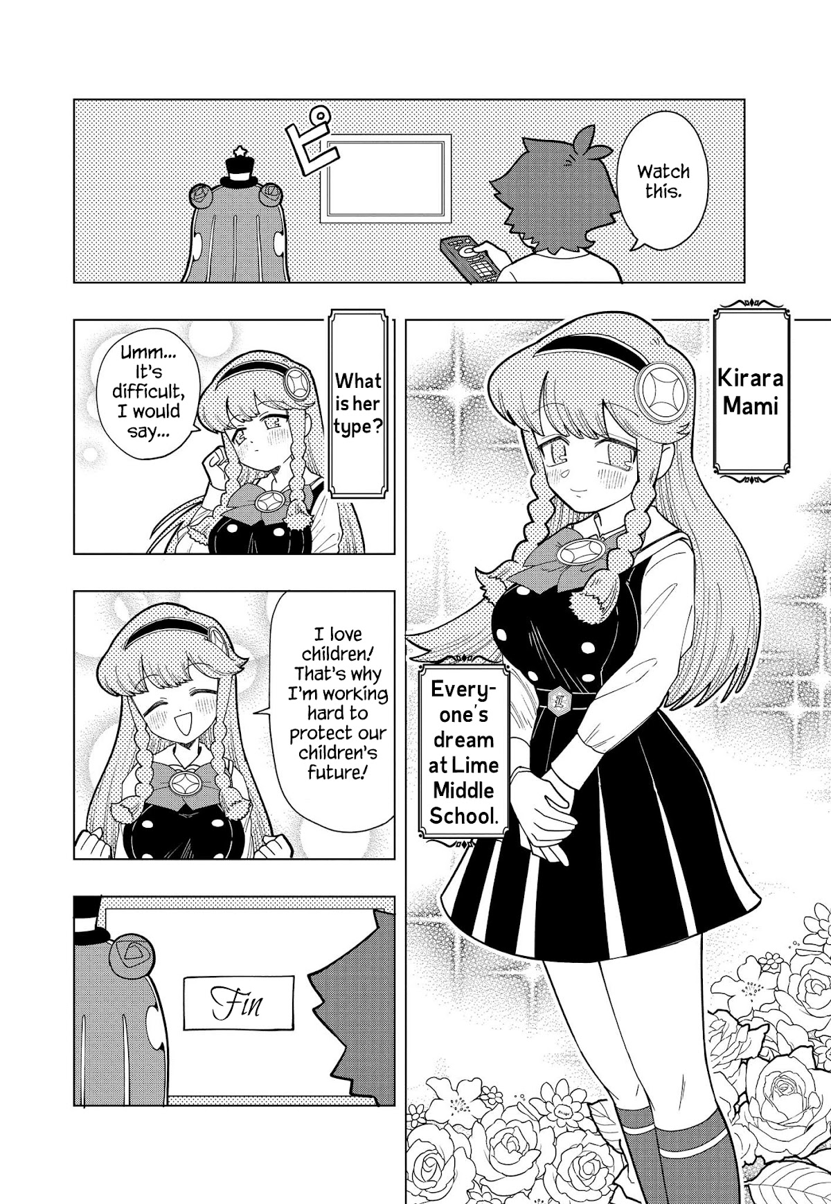 Puniru is a Cute Slime Chapter 5 page 3 - Chapter 5