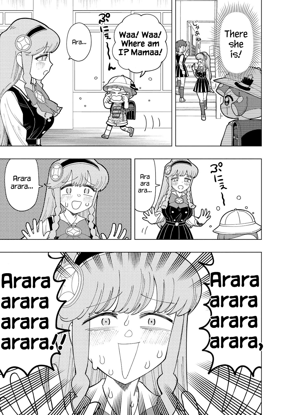 Puniru is a Cute Slime Chapter 5 page 8 - Chapter 5