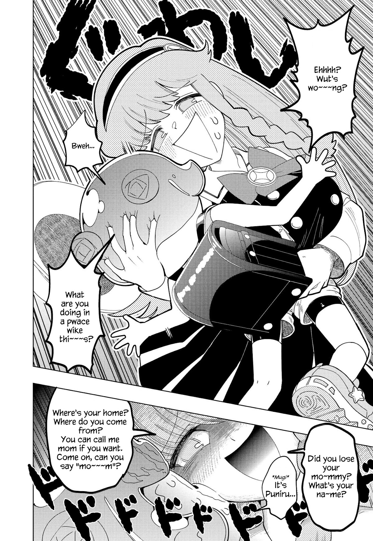 Puniru is a Cute Slime Chapter 5 page 9 - Chapter 5