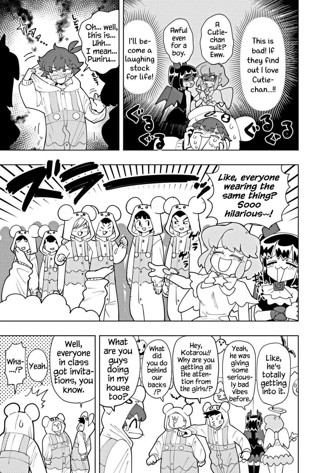Puniru is a Cute Slime Chapter 50 page 3 - Chapter 50