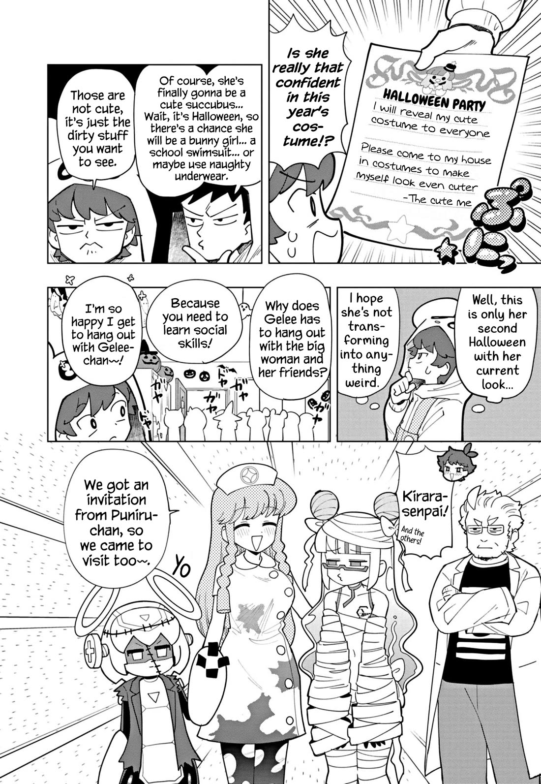Puniru is a Cute Slime Chapter 50 page 4 - Chapter 50