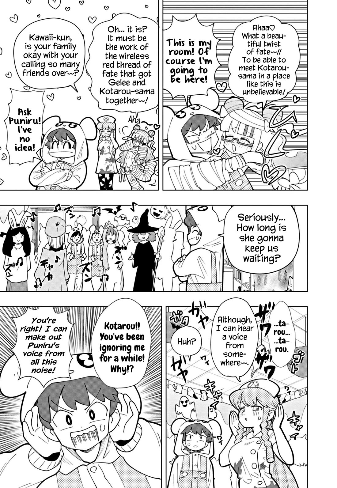 Puniru is a Cute Slime Chapter 50 page 5 - Chapter 50