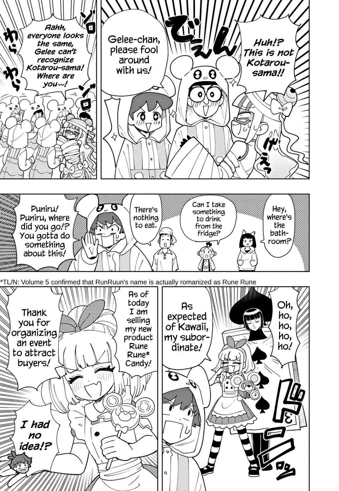Puniru is a Cute Slime Chapter 50 page 7 - Chapter 50