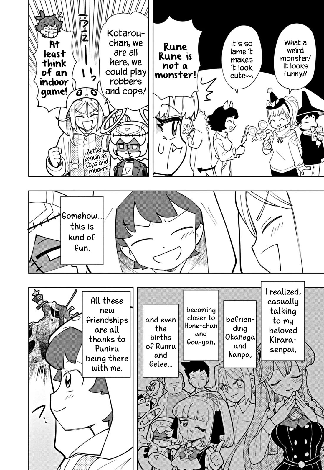 Puniru is a Cute Slime Chapter 50 page 8 - Chapter 50