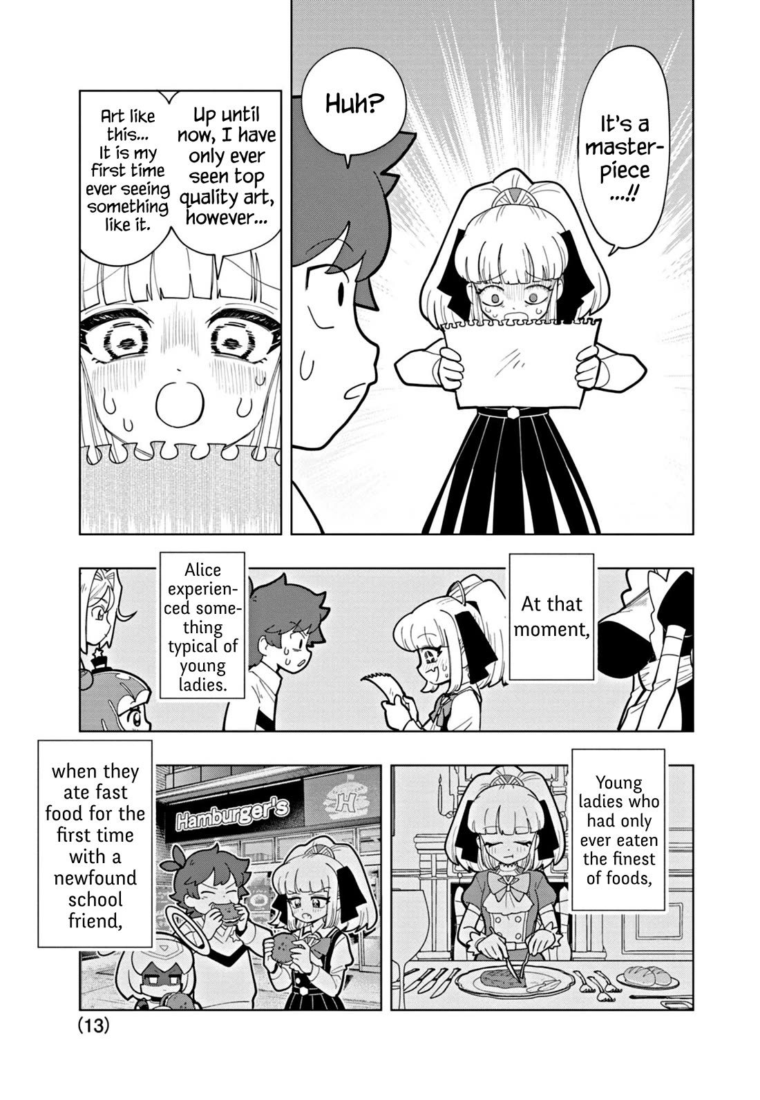 Puniru is a Cute Slime Chapter 51 page 13 - Chapter 51
