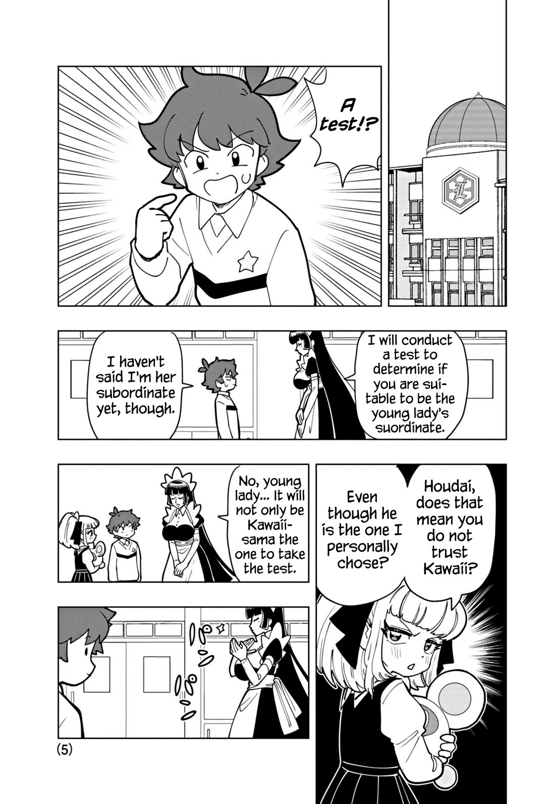 Puniru is a Cute Slime Chapter 51 page 5 - Chapter 51