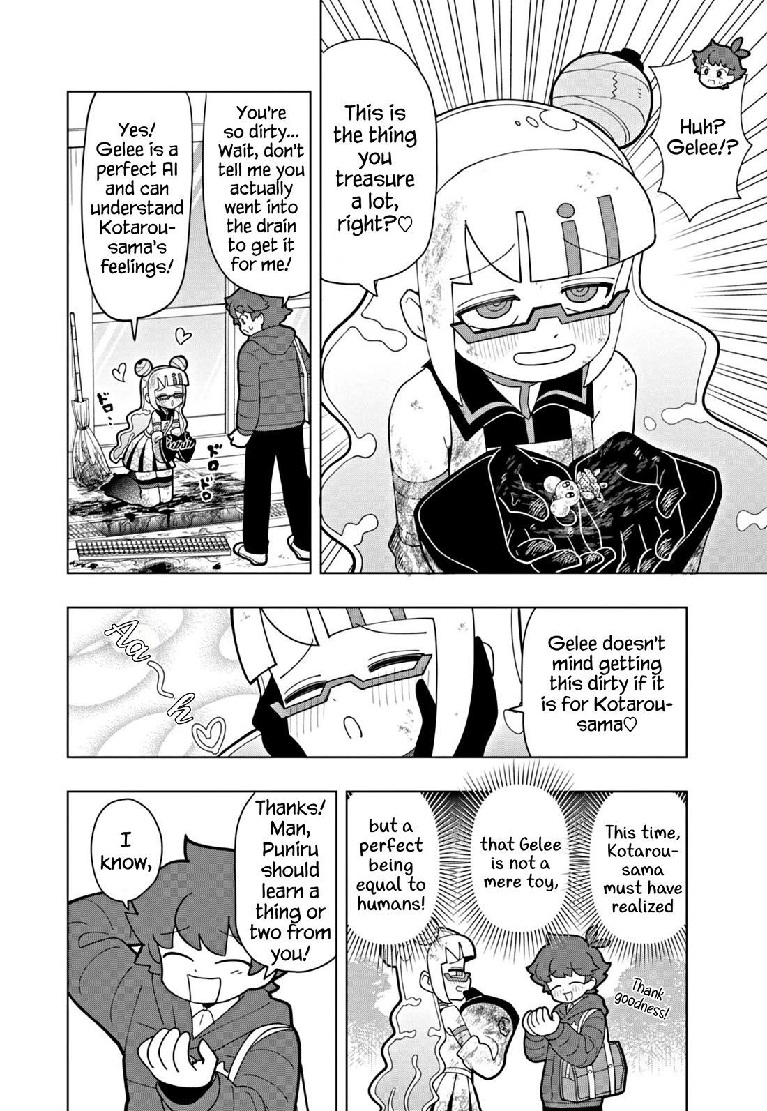 Puniru is a Cute Slime Chapter 52 page 10 - Chapter 52