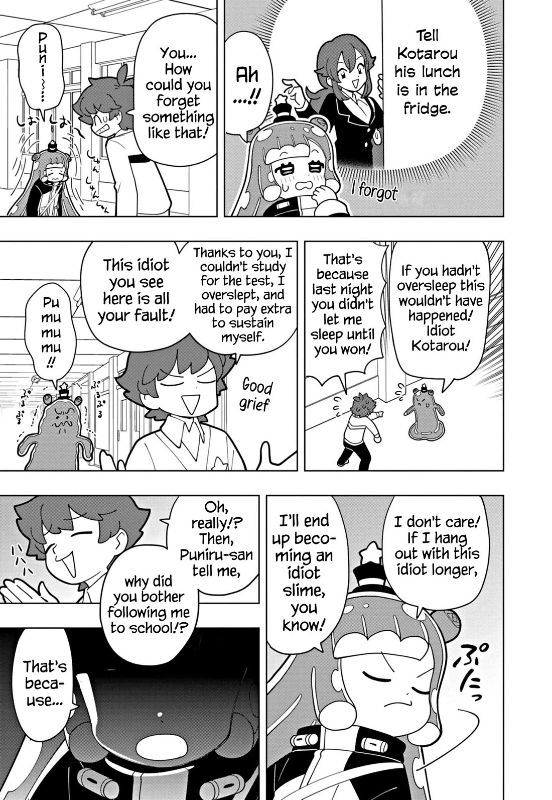 Puniru is a Cute Slime Chapter 52 page 7 - Chapter 52