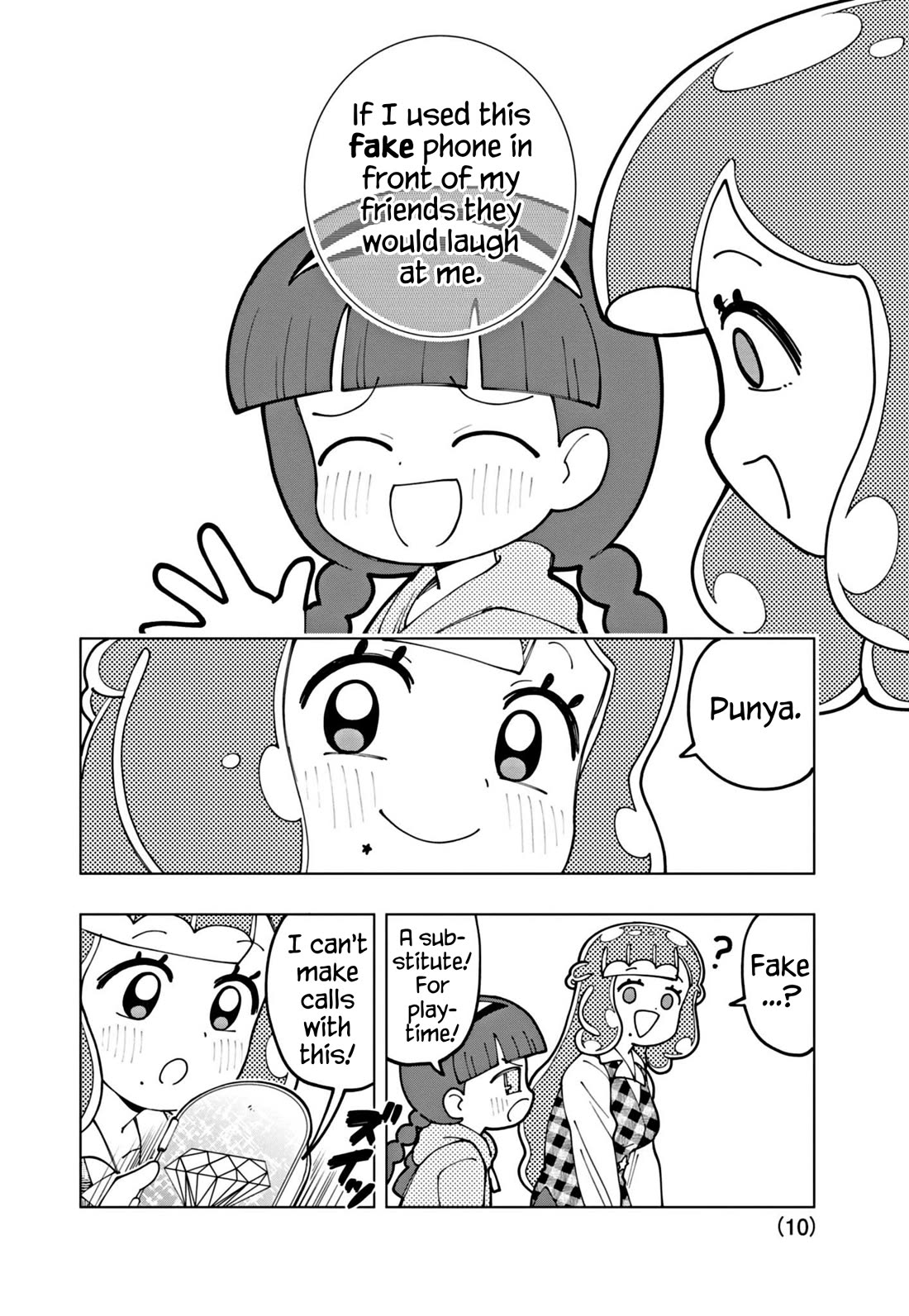 Puniru is a Cute Slime Chapter 54 page 10 - Chapter 54