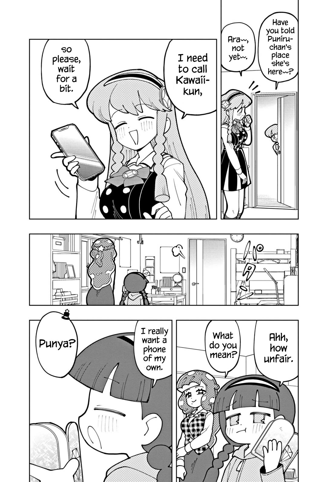 Puniru is a Cute Slime Chapter 54 page 8 - Chapter 54