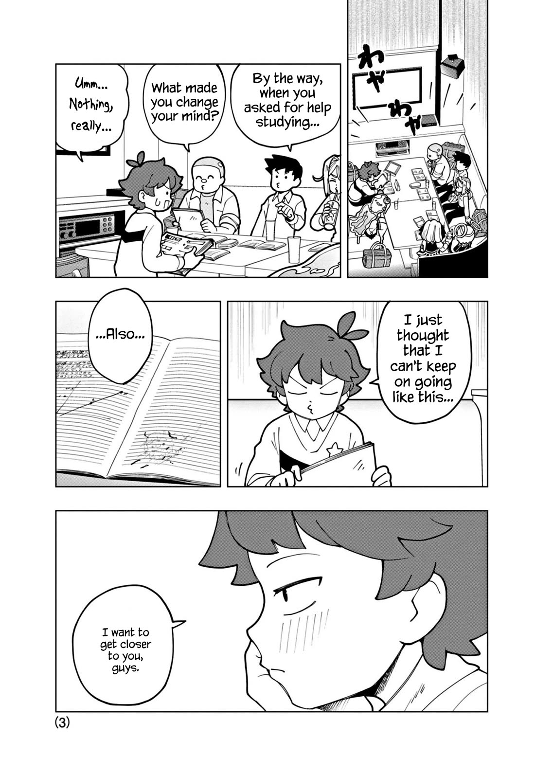 Puniru is a Cute Slime Chapter 55 page 3 - Chapter 55