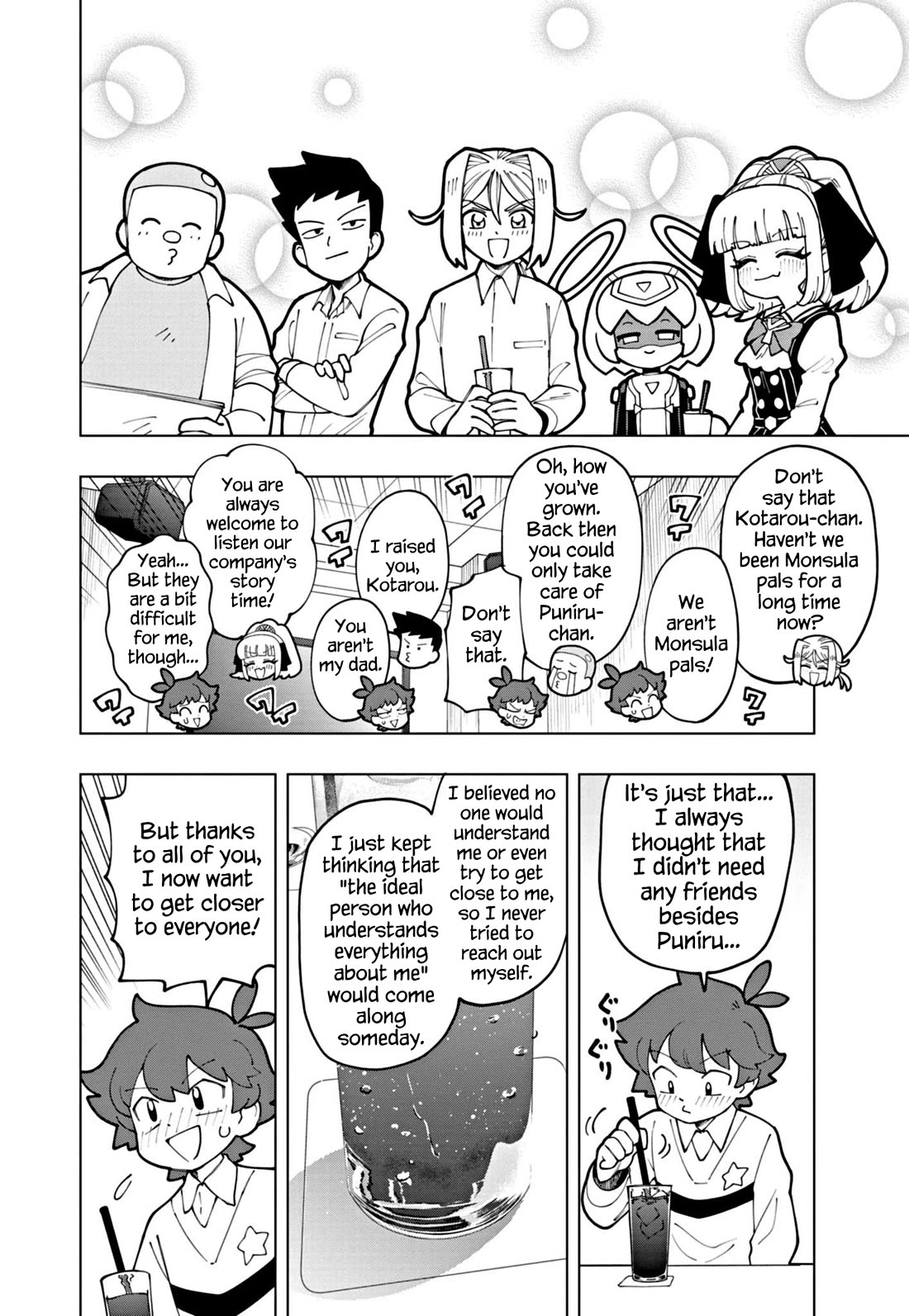 Puniru is a Cute Slime Chapter 55 page 4 - Chapter 55