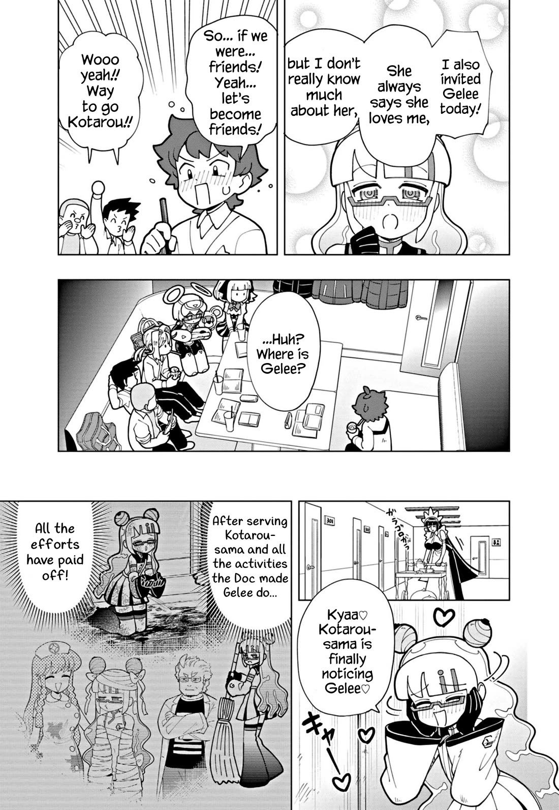 Puniru is a Cute Slime Chapter 55 page 5 - Chapter 55