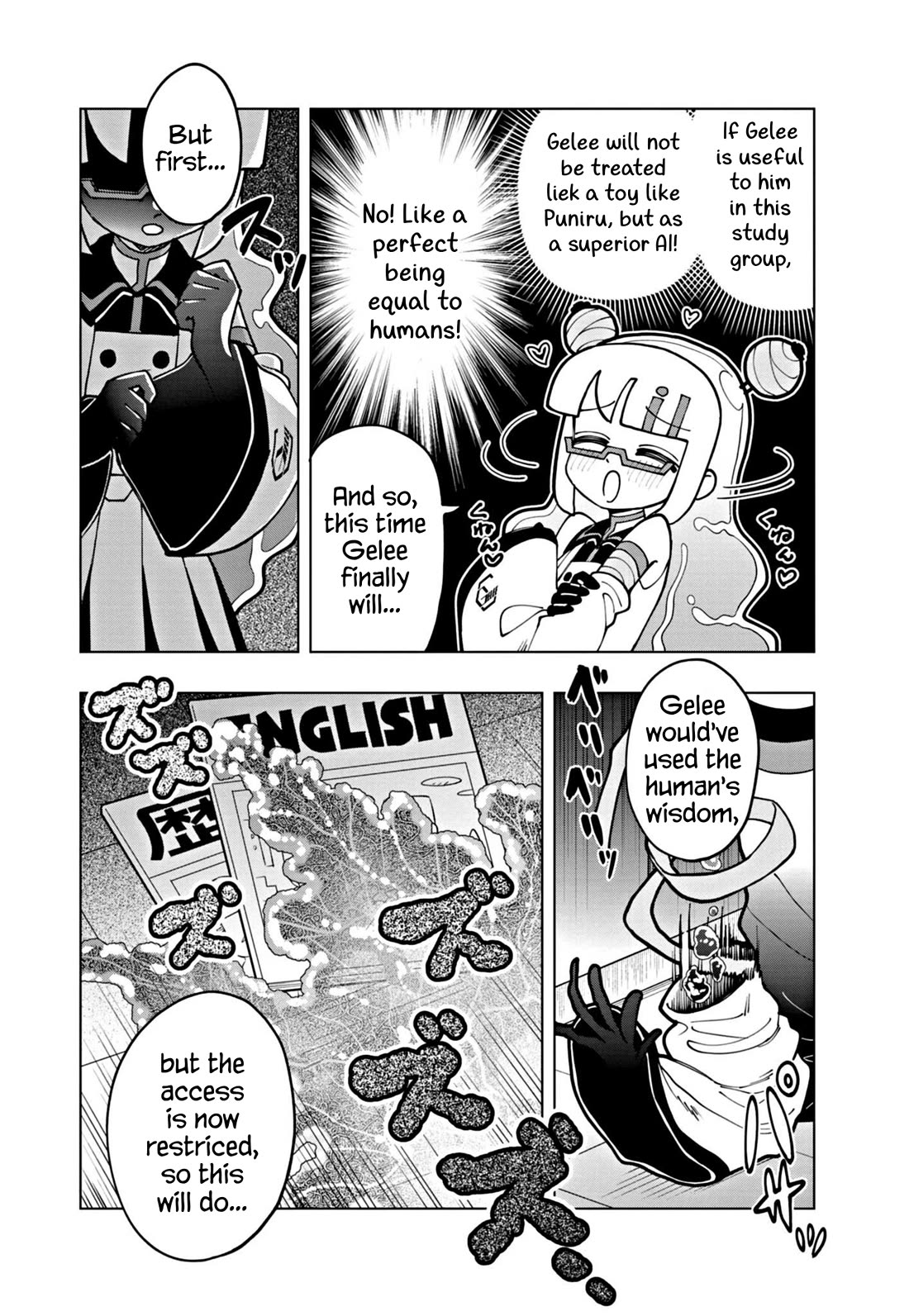 Puniru is a Cute Slime Chapter 55 page 6 - Chapter 55
