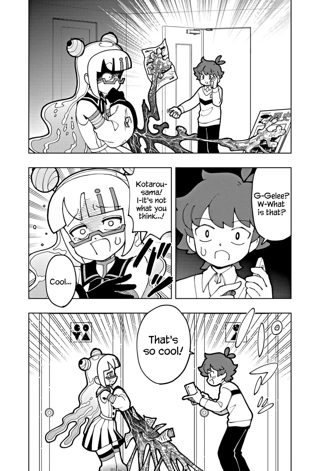 Puniru is a Cute Slime Chapter 55 page 8 - Chapter 55