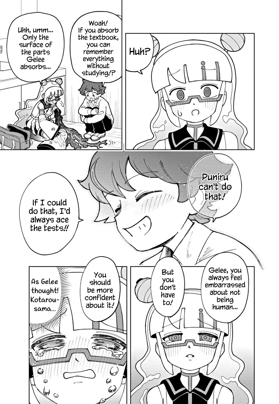 Puniru is a Cute Slime Chapter 55 page 9 - Chapter 55