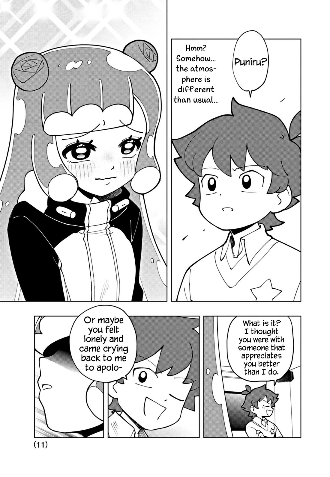 Puniru is a Cute Slime Chapter 56 page 11 - Chapter 56