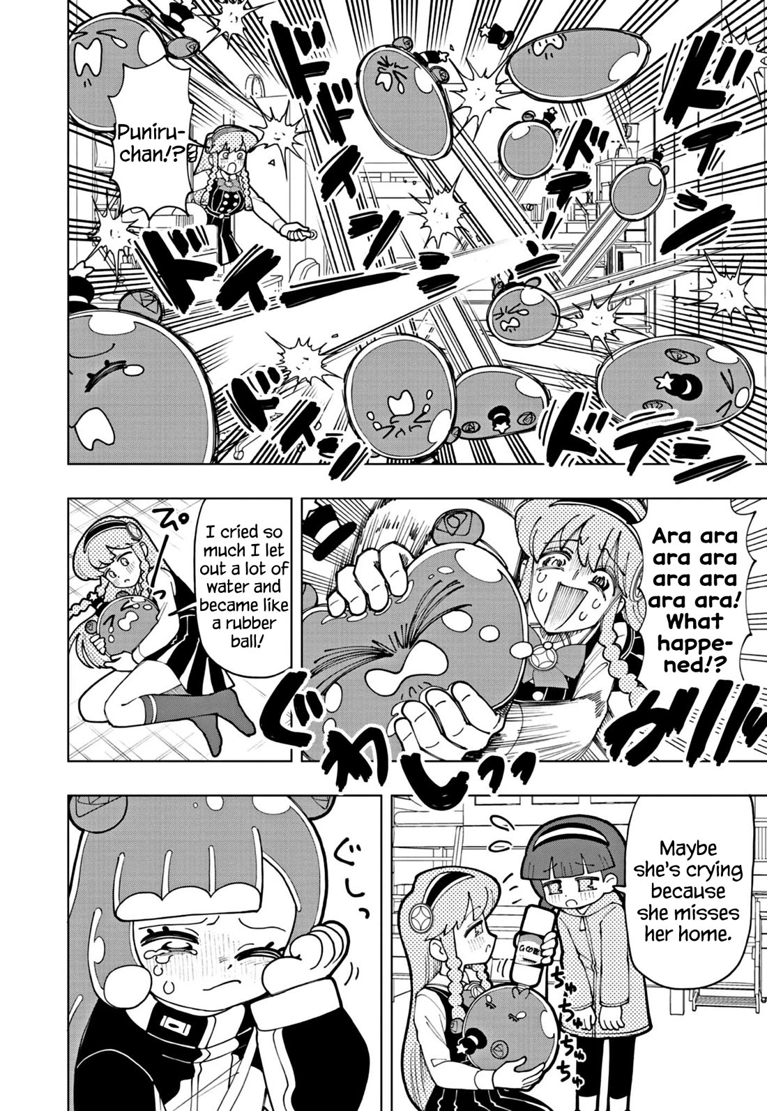 Puniru is a Cute Slime Chapter 56 page 2 - Chapter 56