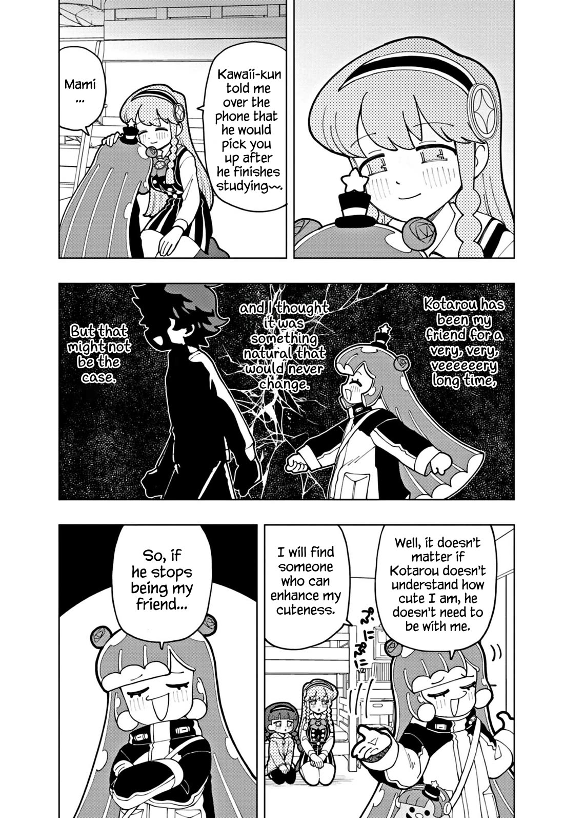 Puniru is a Cute Slime Chapter 56 page 3 - Chapter 56