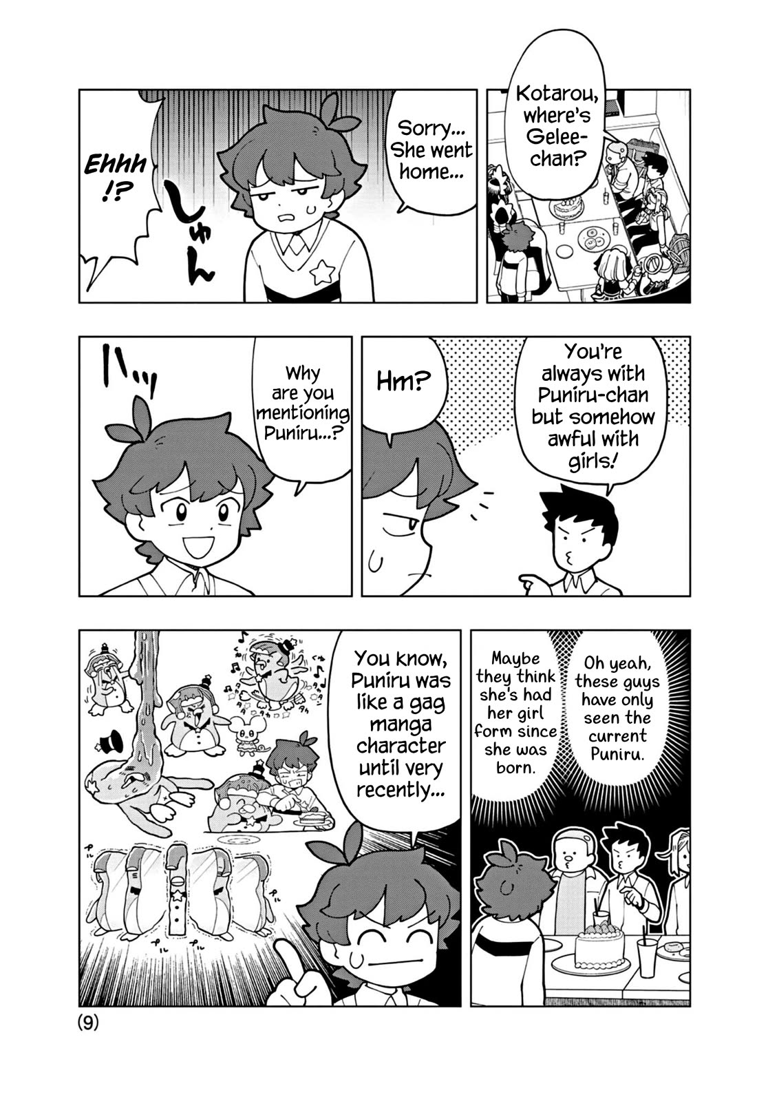 Puniru is a Cute Slime Chapter 56 page 9 - Chapter 56