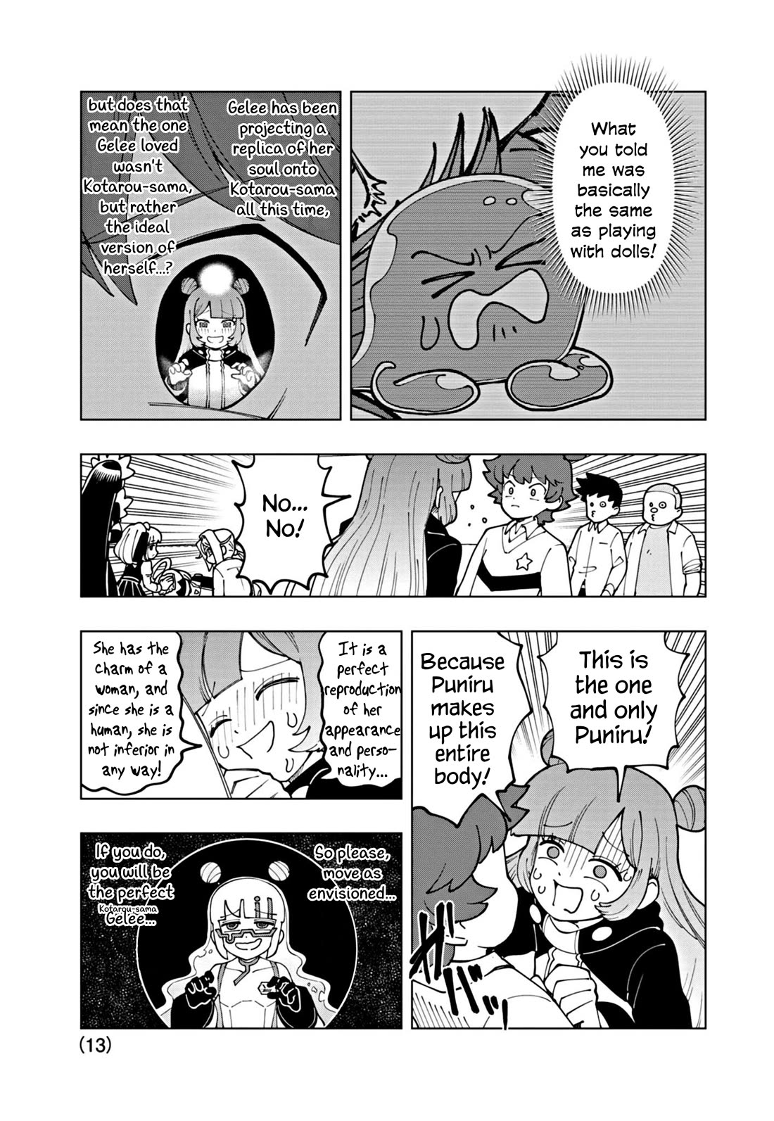 Puniru is a Cute Slime Chapter 57 page 13 - Chapter 57