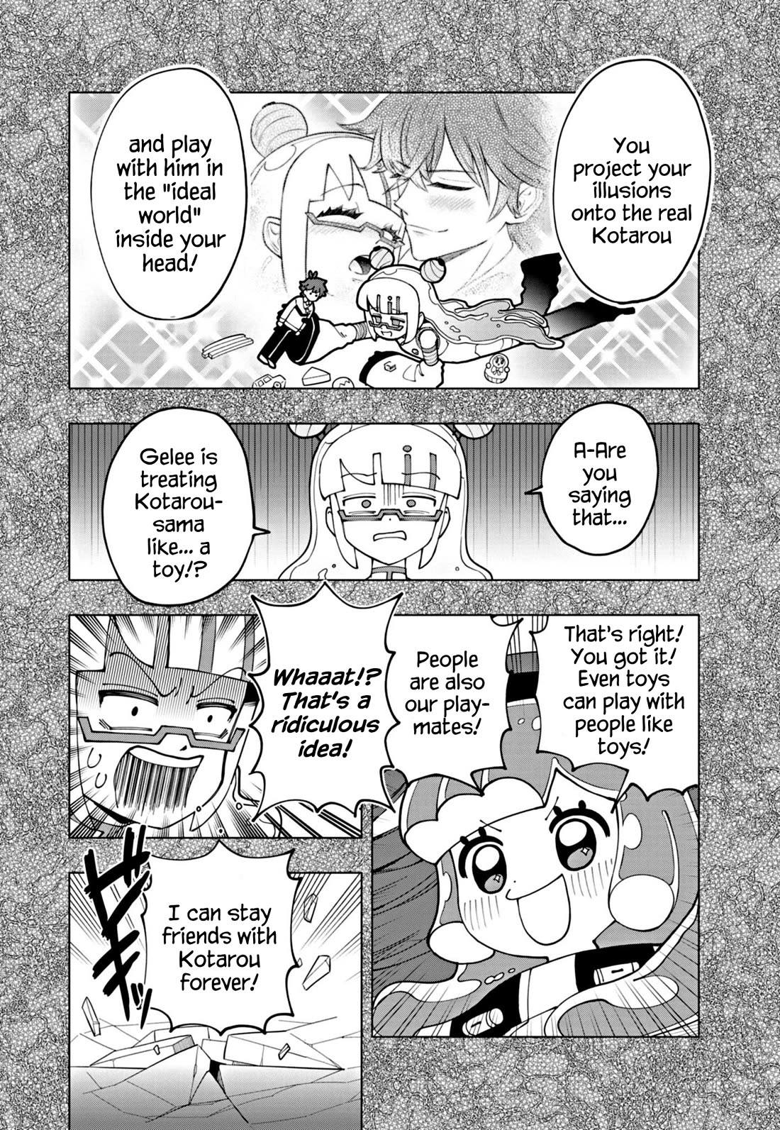 Puniru is a Cute Slime Chapter 57 page 8 - Chapter 57