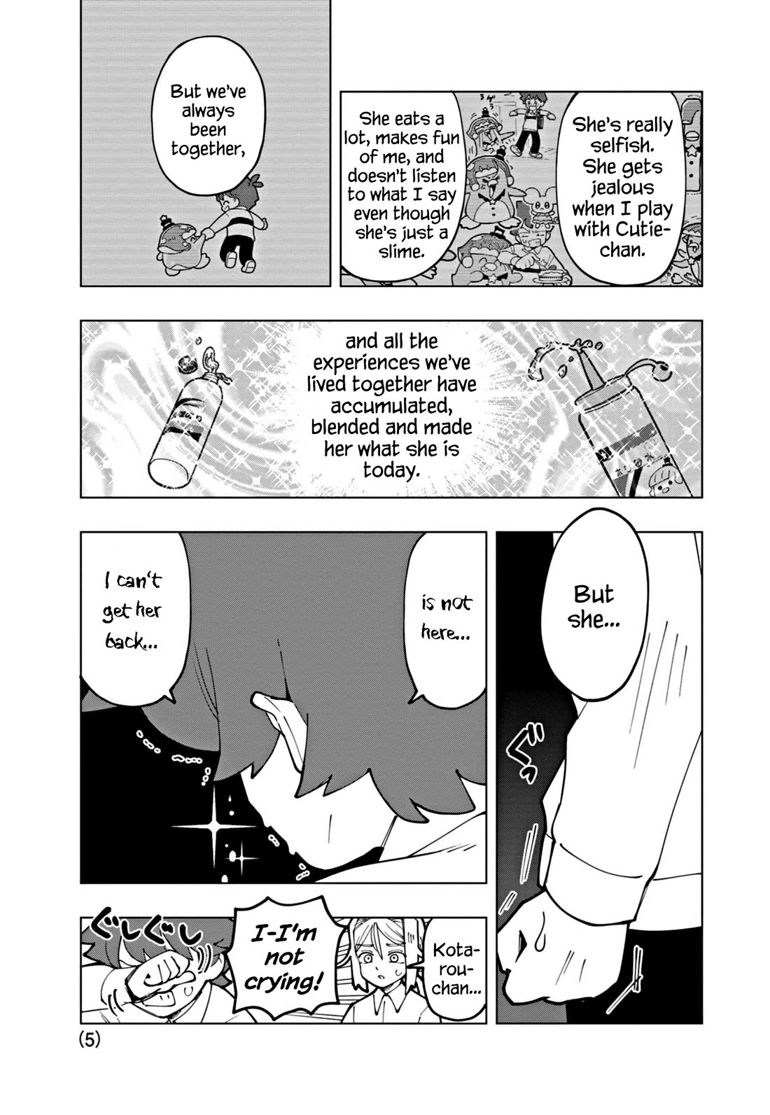 Puniru is a Cute Slime Chapter 58 page 5 - Chapter 58