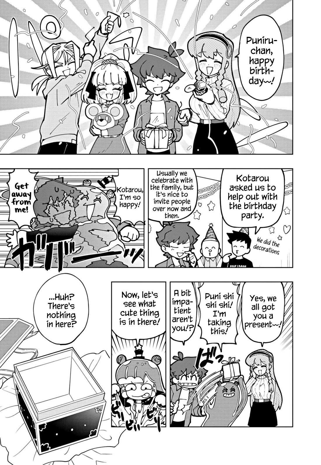 Puniru is a Cute Slime Chapter 59 page 3 - Chapter 59