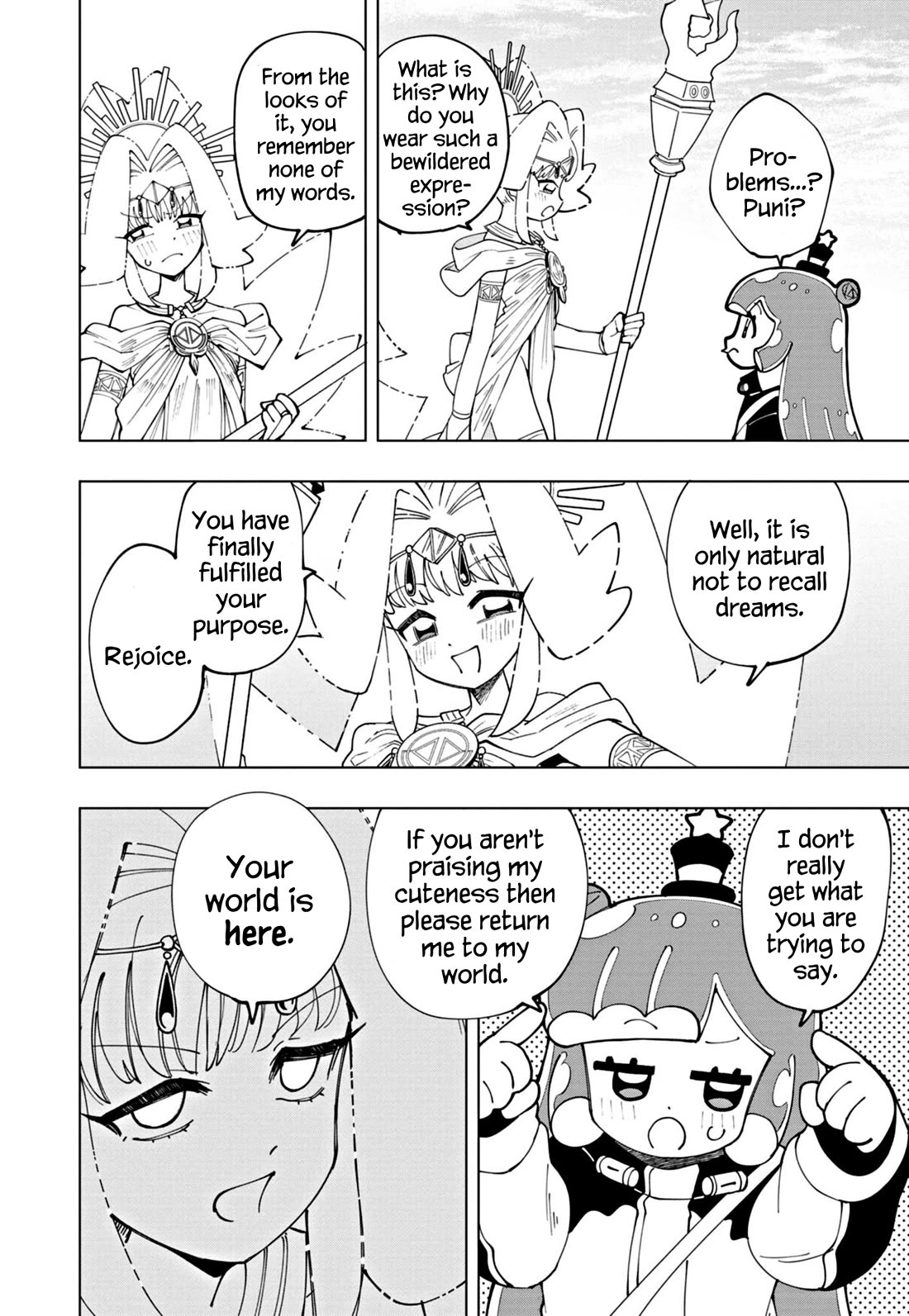 Puniru is a Cute Slime Chapter 59 page 6 - Chapter 59