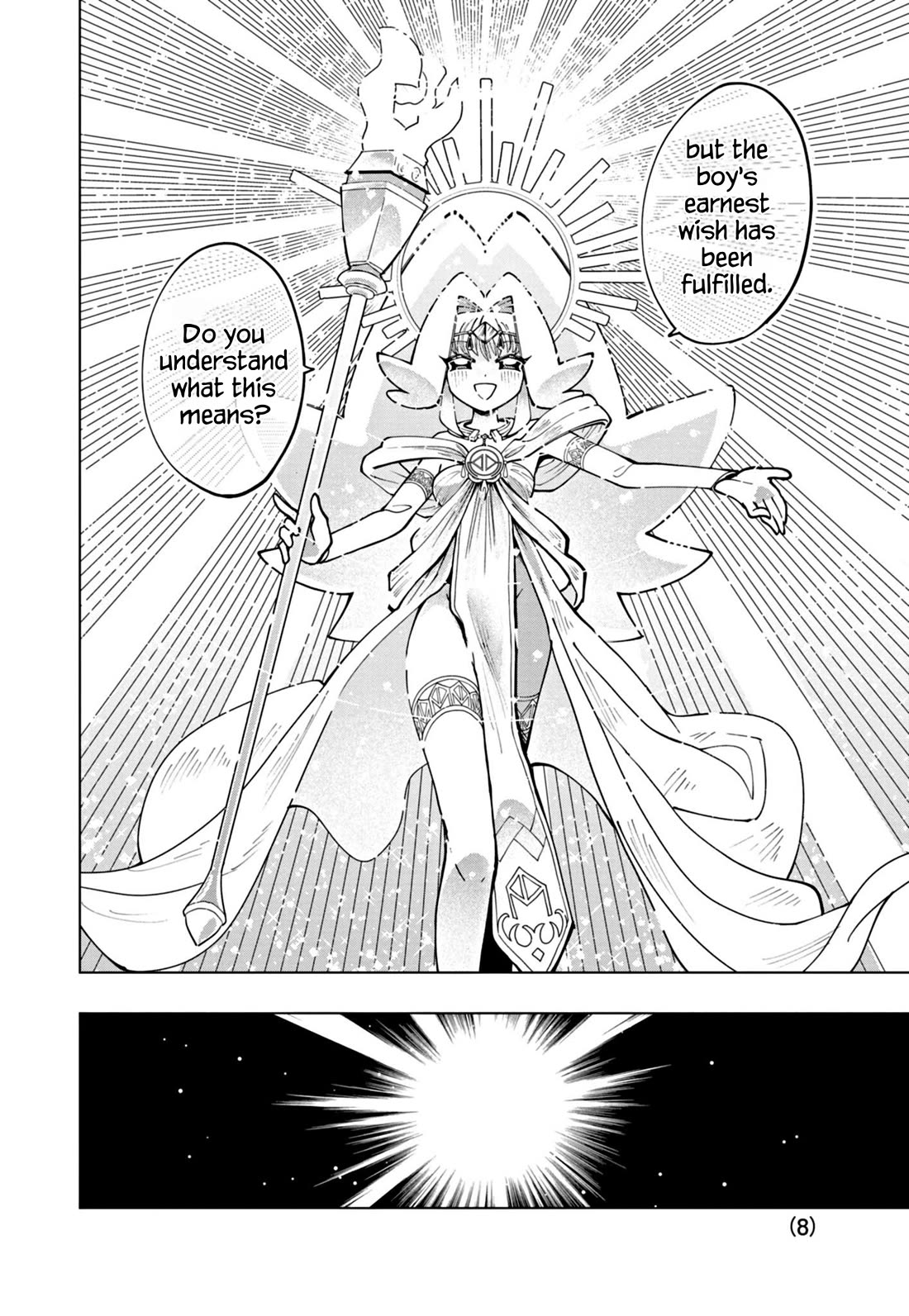 Puniru is a Cute Slime Chapter 59 page 8 - Chapter 59