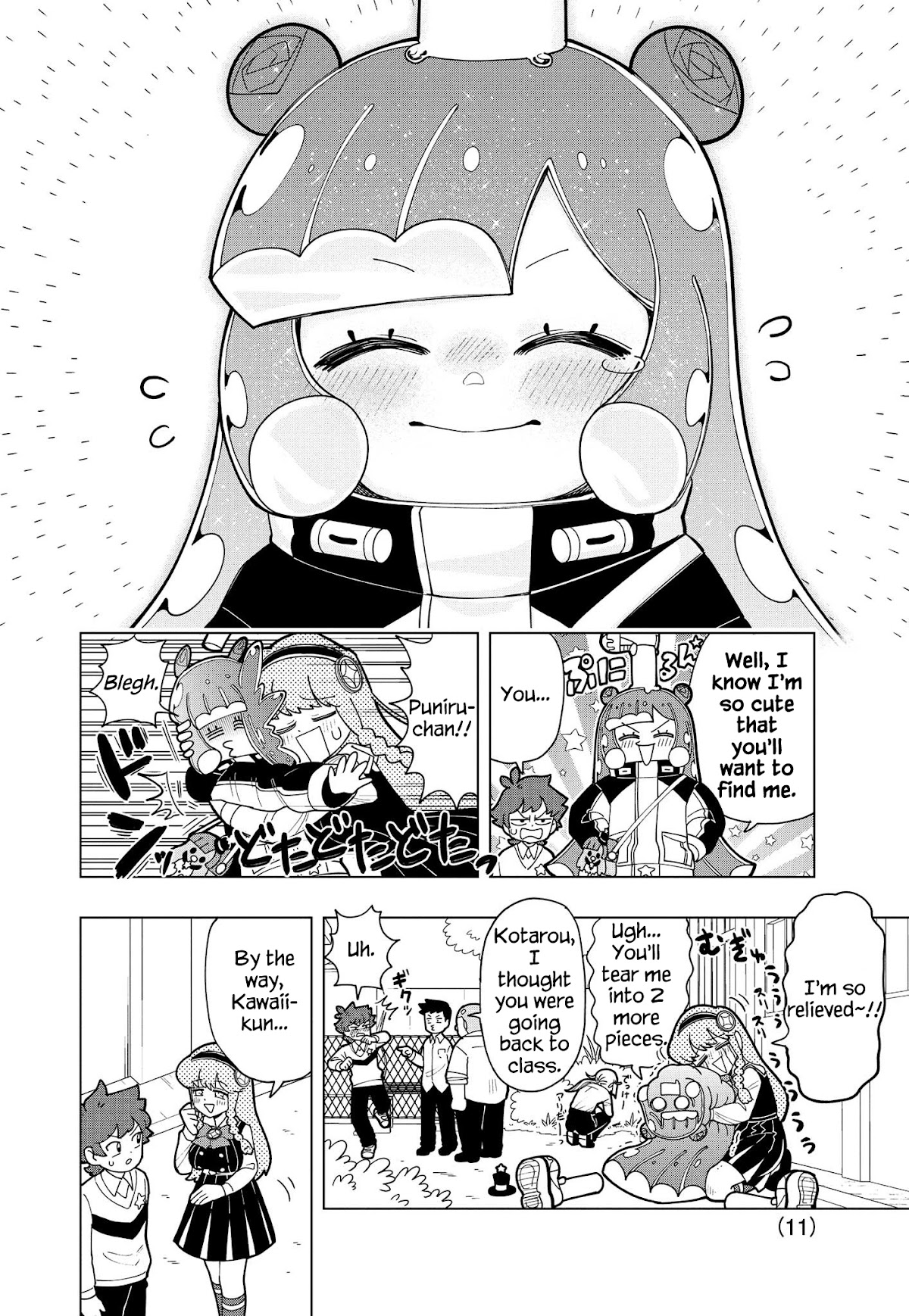 Puniru is a Cute Slime Chapter 6 page 11 - Chapter 6