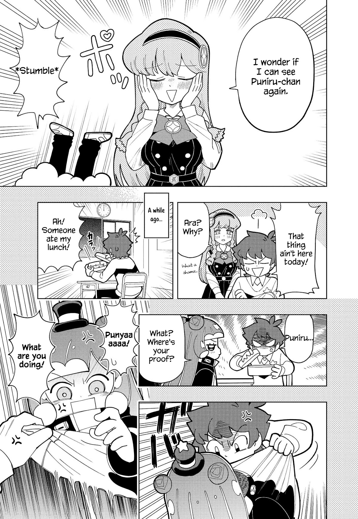 Puniru is a Cute Slime Chapter 6 page 2 - Chapter 6