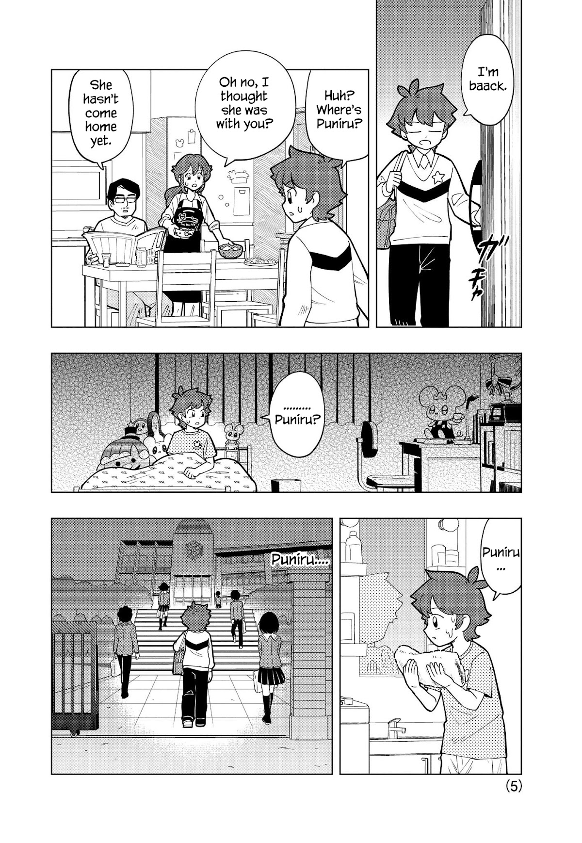 Puniru is a Cute Slime Chapter 6 page 5 - Chapter 6