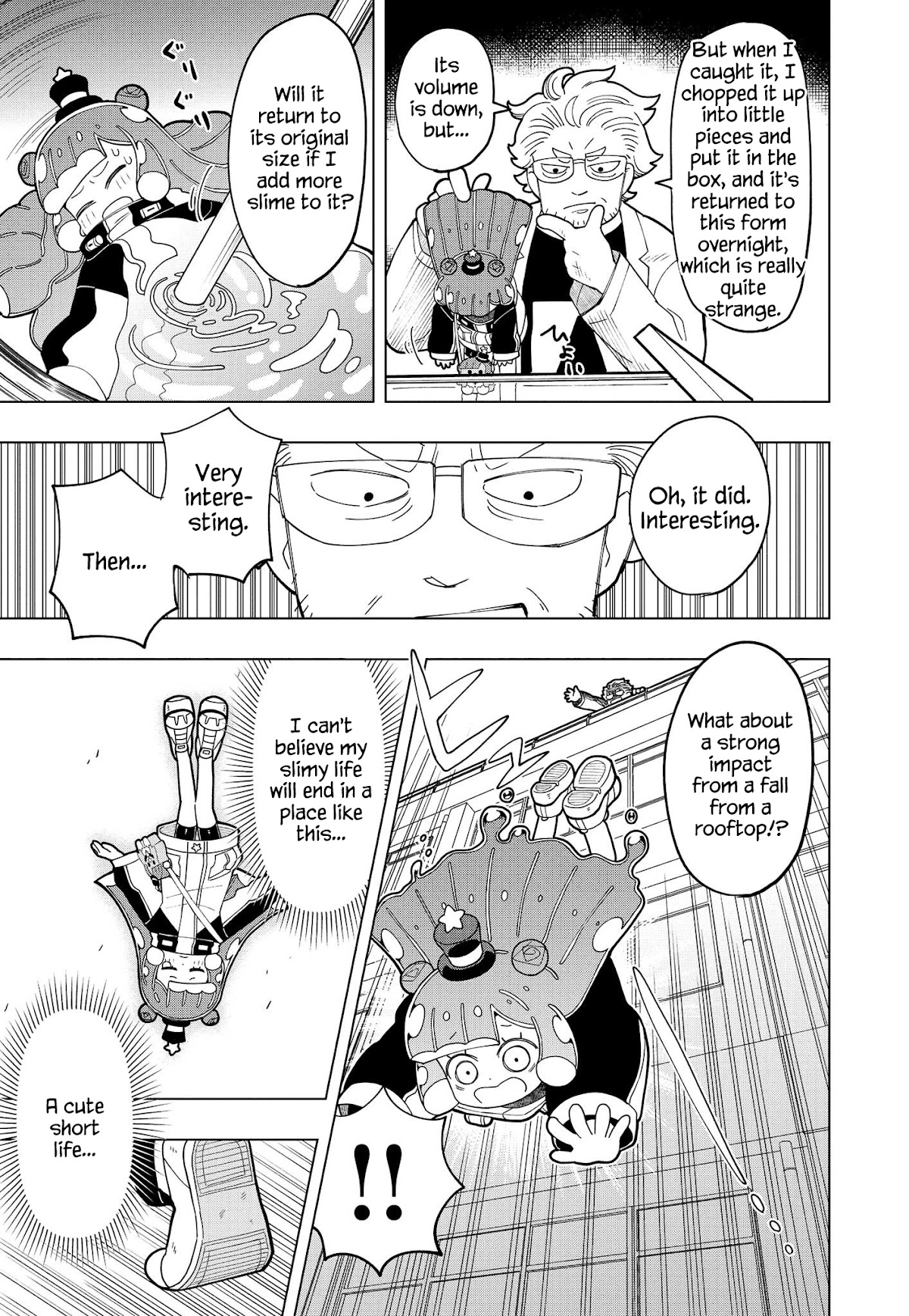 Puniru is a Cute Slime Chapter 6 page 8 - Chapter 6