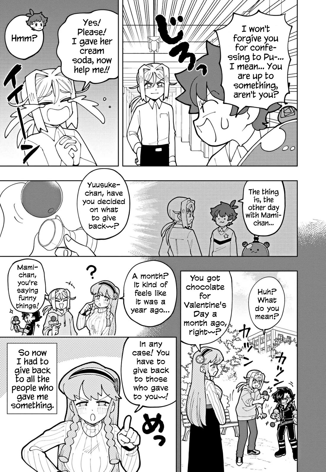 Puniru is a Cute Slime Chapter 60 page 5 - Chapter 60