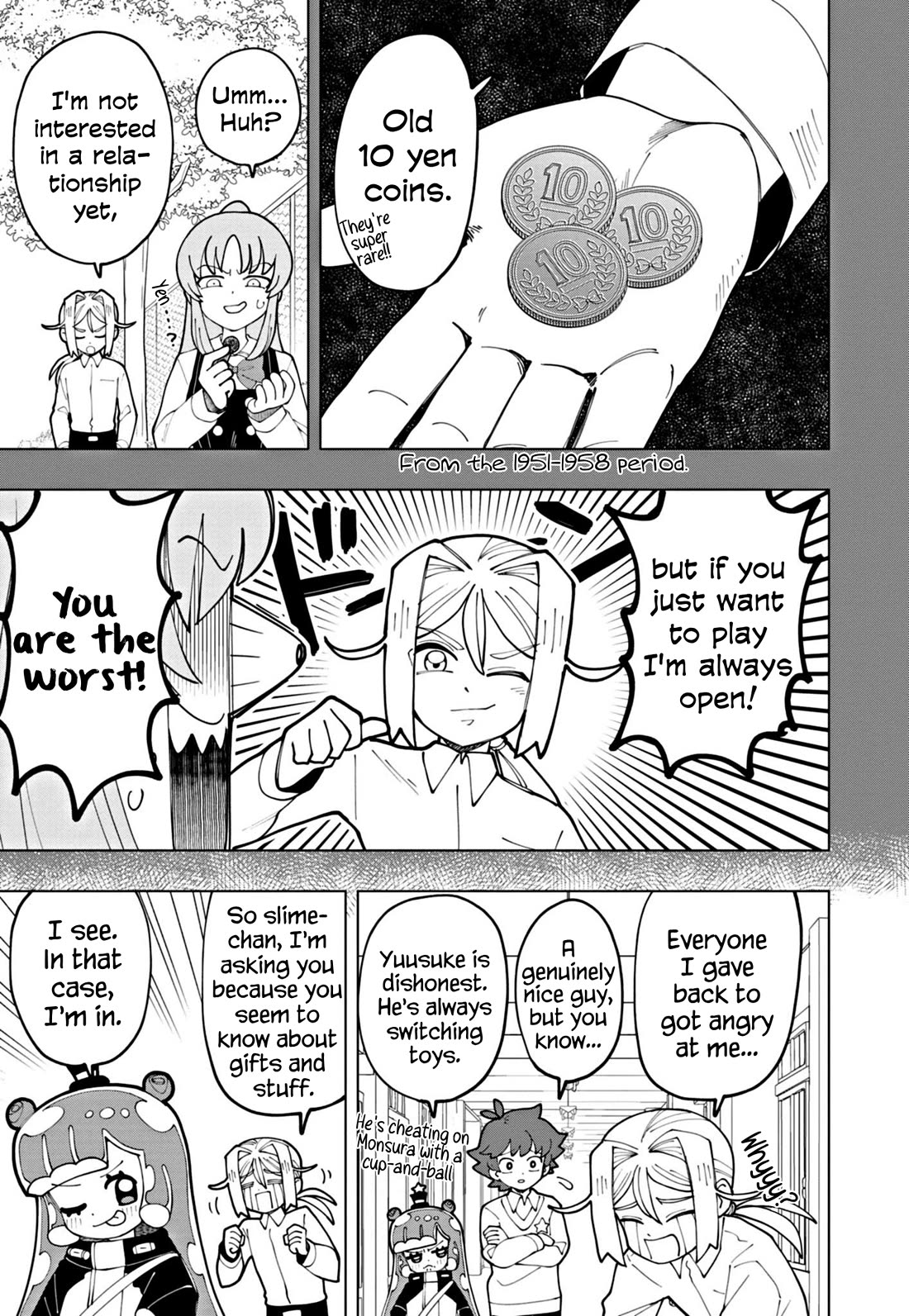 Puniru is a Cute Slime Chapter 60 page 7 - Chapter 60