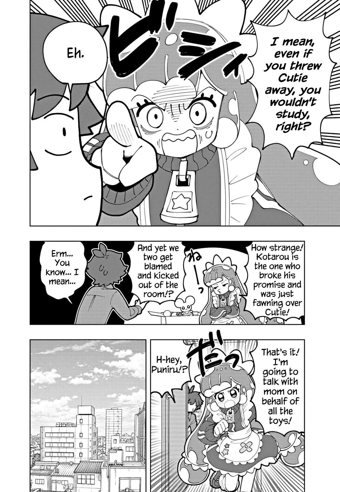 Puniru is a Cute Slime Chapter 61 page 10 - Chapter 61