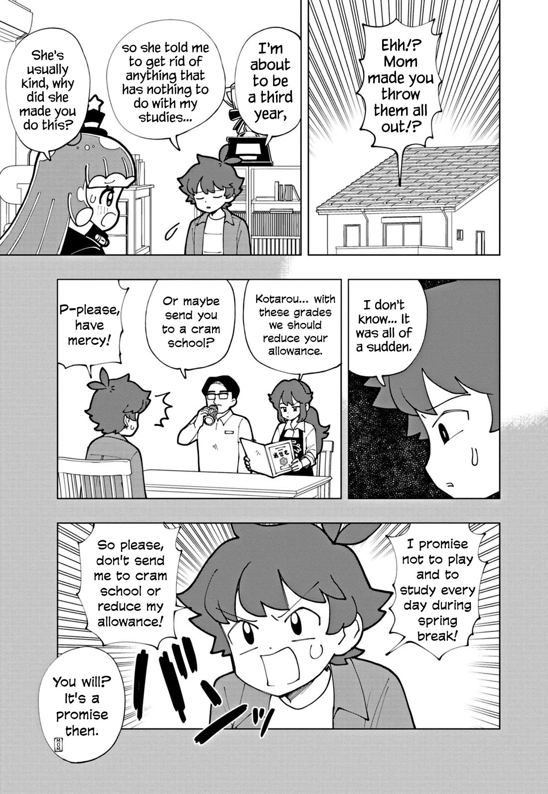 Puniru is a Cute Slime Chapter 61 page 3 - Chapter 61