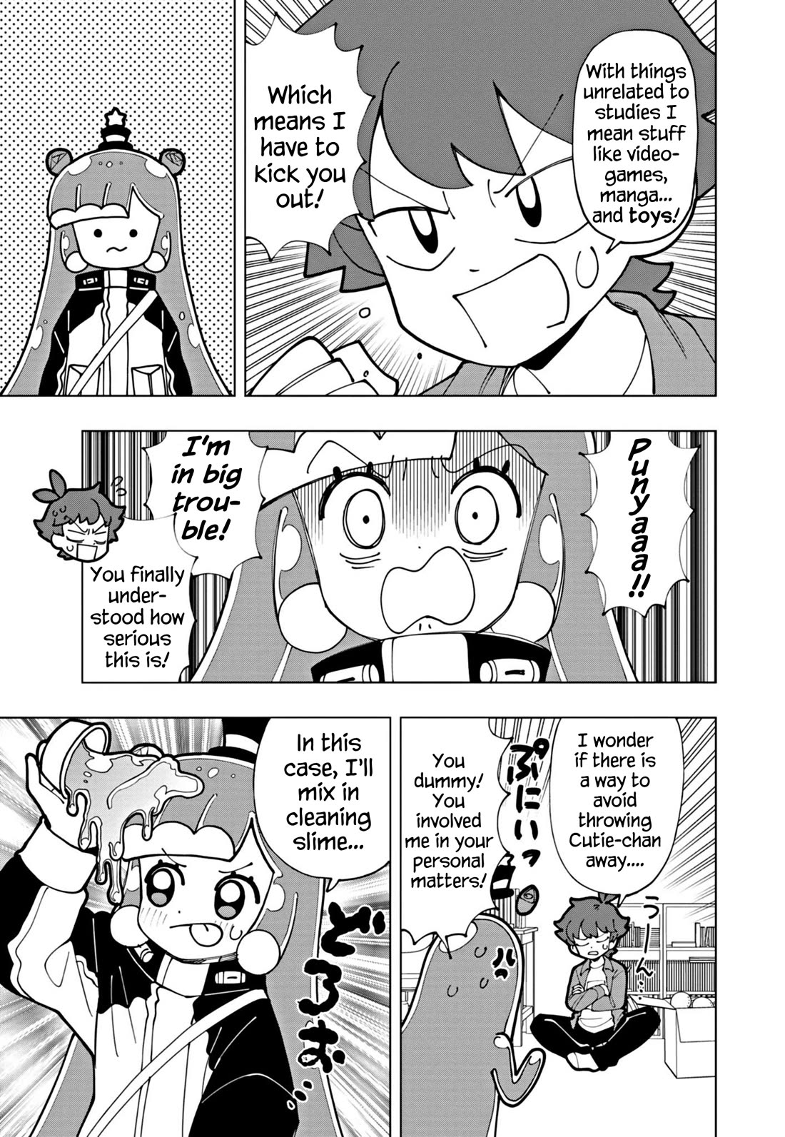 Puniru is a Cute Slime Chapter 61 page 5 - Chapter 61
