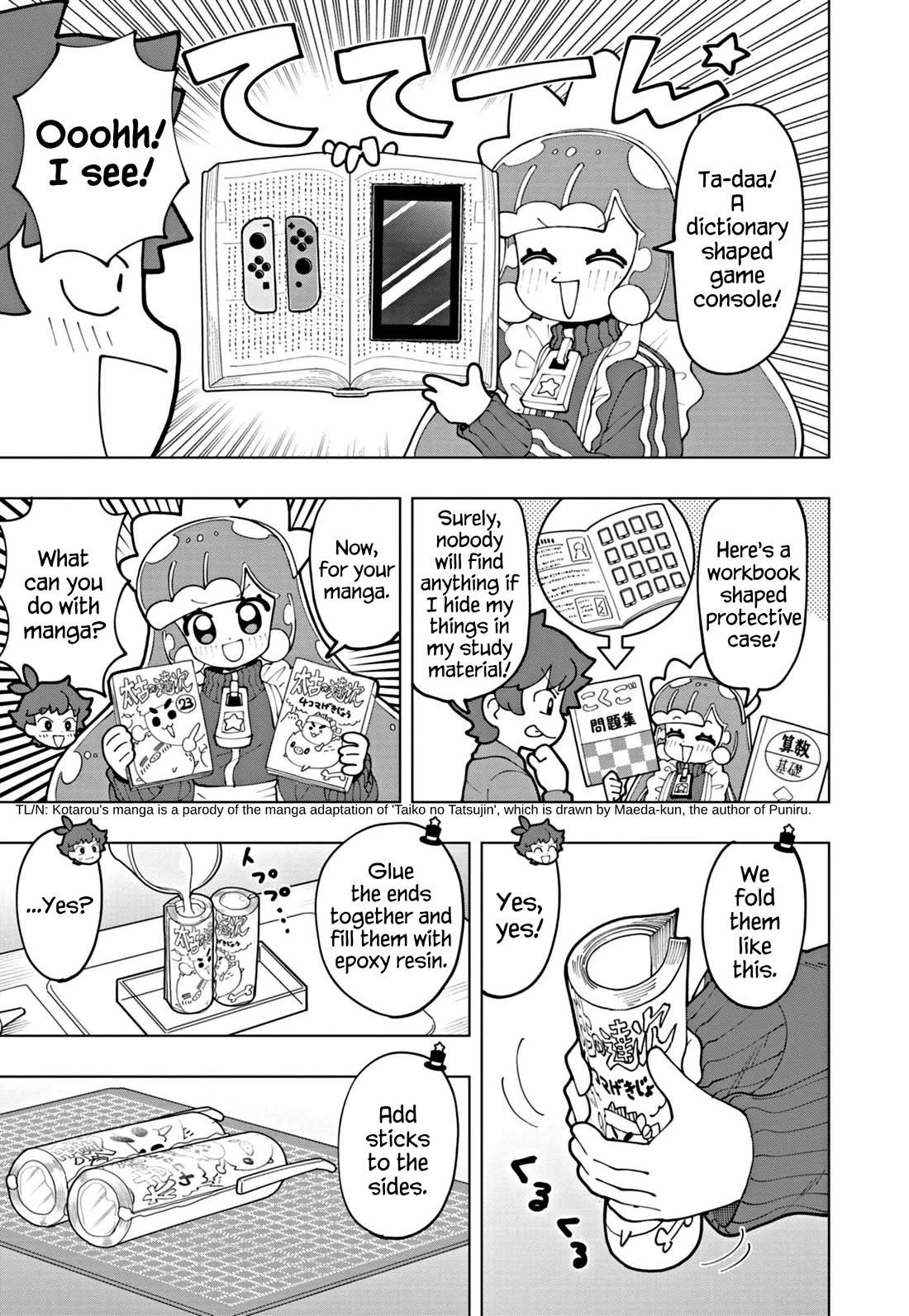 Puniru is a Cute Slime Chapter 61 page 7 - Chapter 61