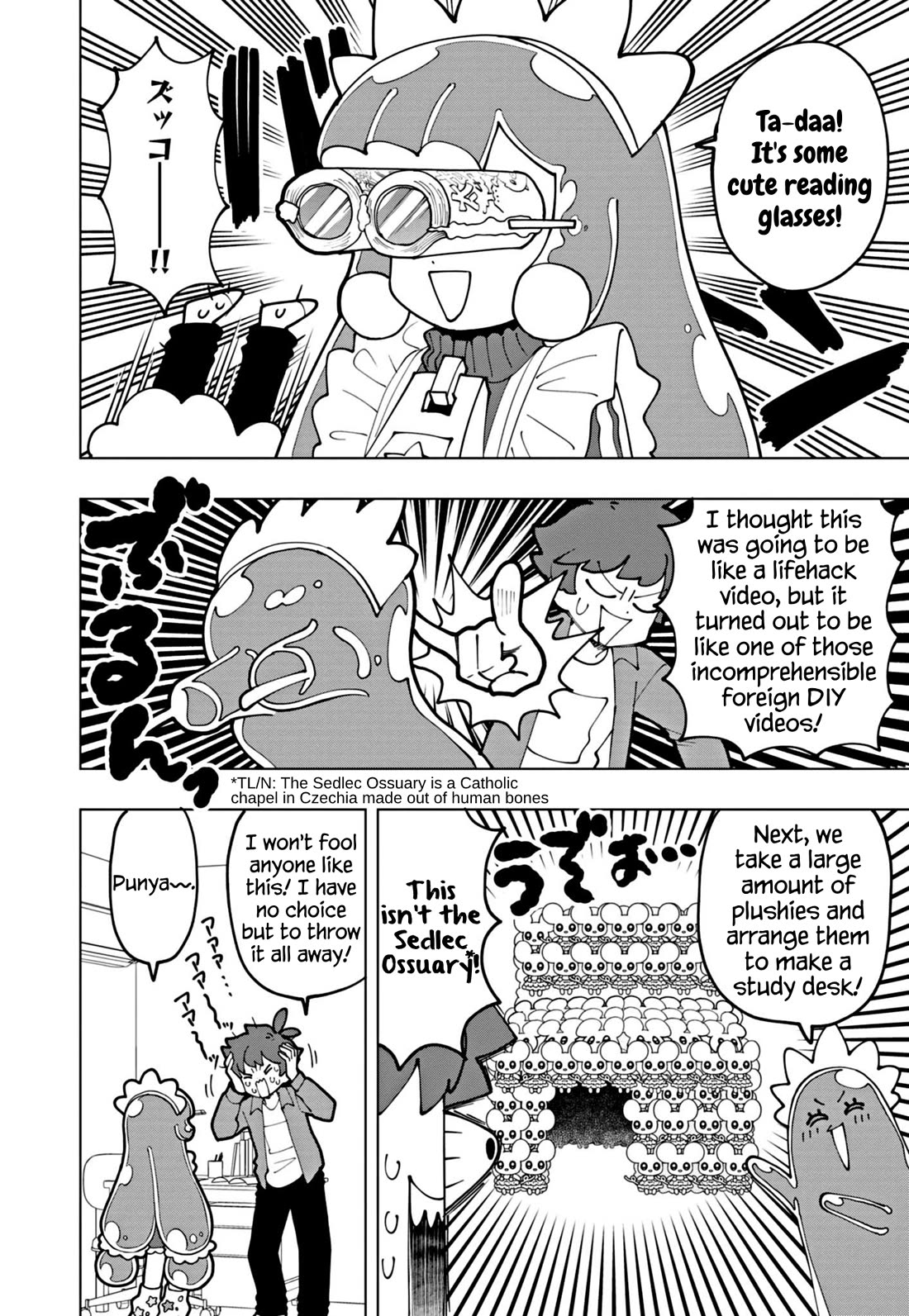 Puniru is a Cute Slime Chapter 61 page 8 - Chapter 61