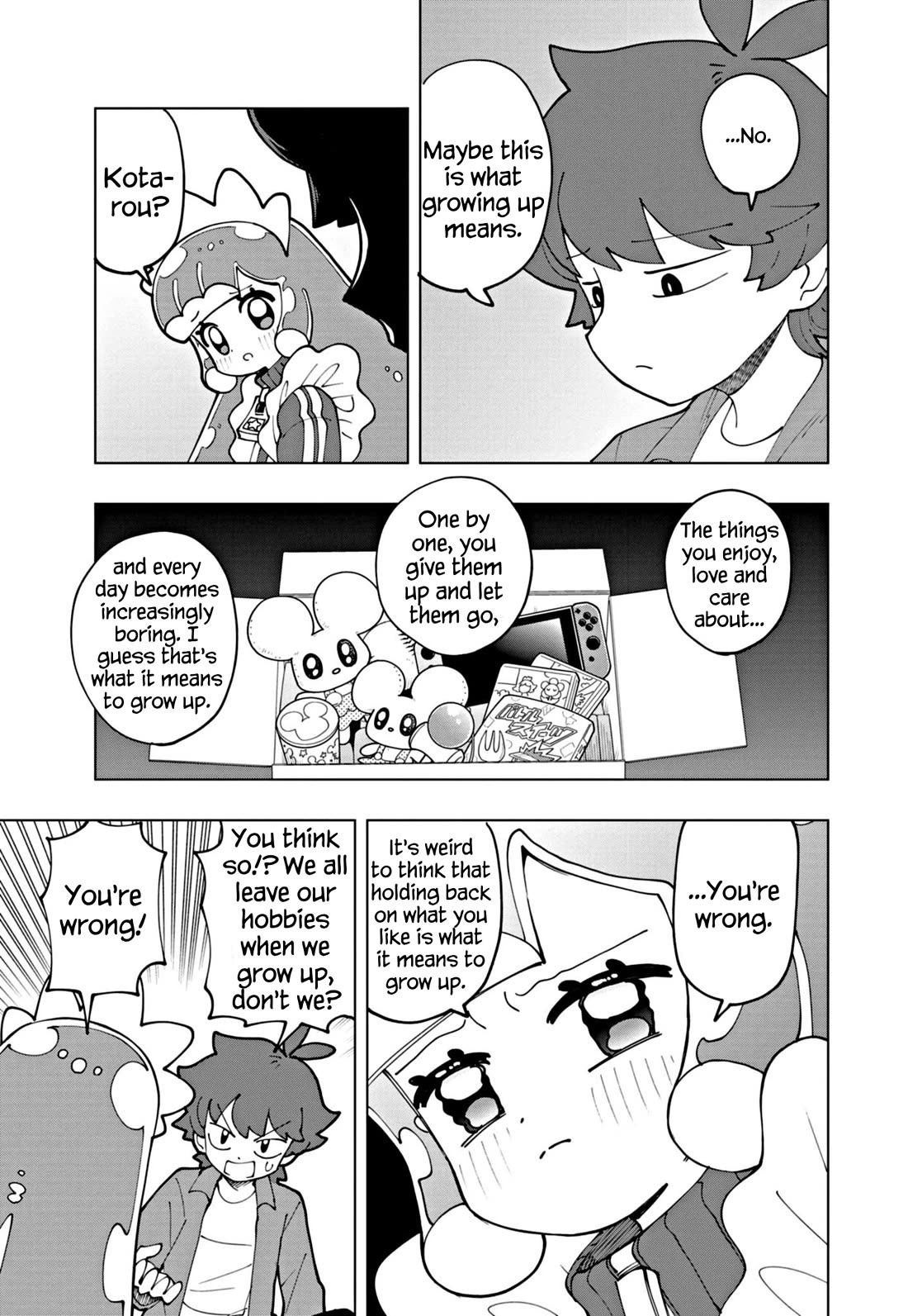 Puniru is a Cute Slime Chapter 61 page 9 - Chapter 61